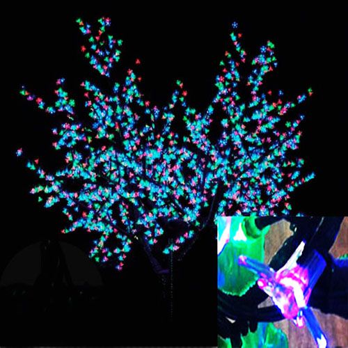 LED дерево Вишня h-1,8м/864Led-RGB с пультом